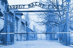 The Gates of Auschwitz: 'Work Makes One Free'