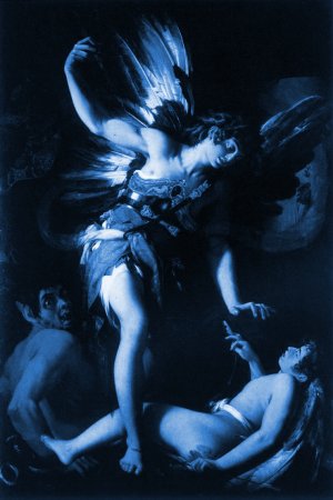 Baglione, Giovanni, 'Sacred and Profane Love' (1602), Galleria Nazionale d'Arte Antica, Rome