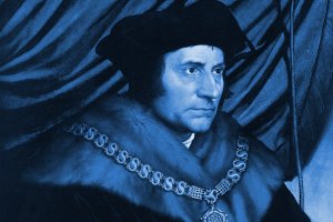 Holbein, Hans the Younger, 'Sir Thomas More' (1527), Frick Collection, New York