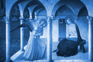 The Annunciation by Fra Angelico