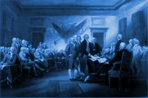 Signing of the Declaration of Independence