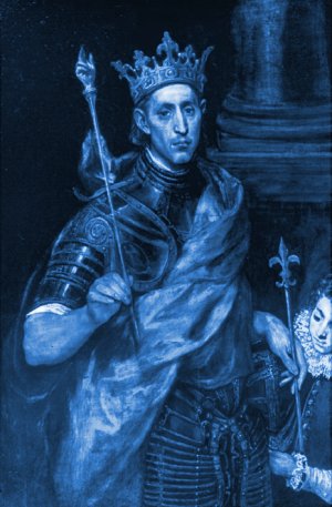 King St. Louis IX of France